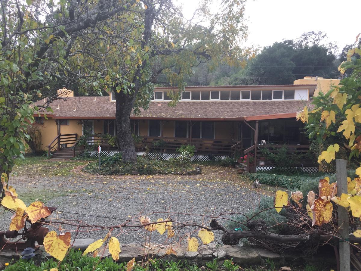 לינה וארוחת בוקר סנט הלנה Rustridge Ranch & Winery מראה חיצוני תמונה