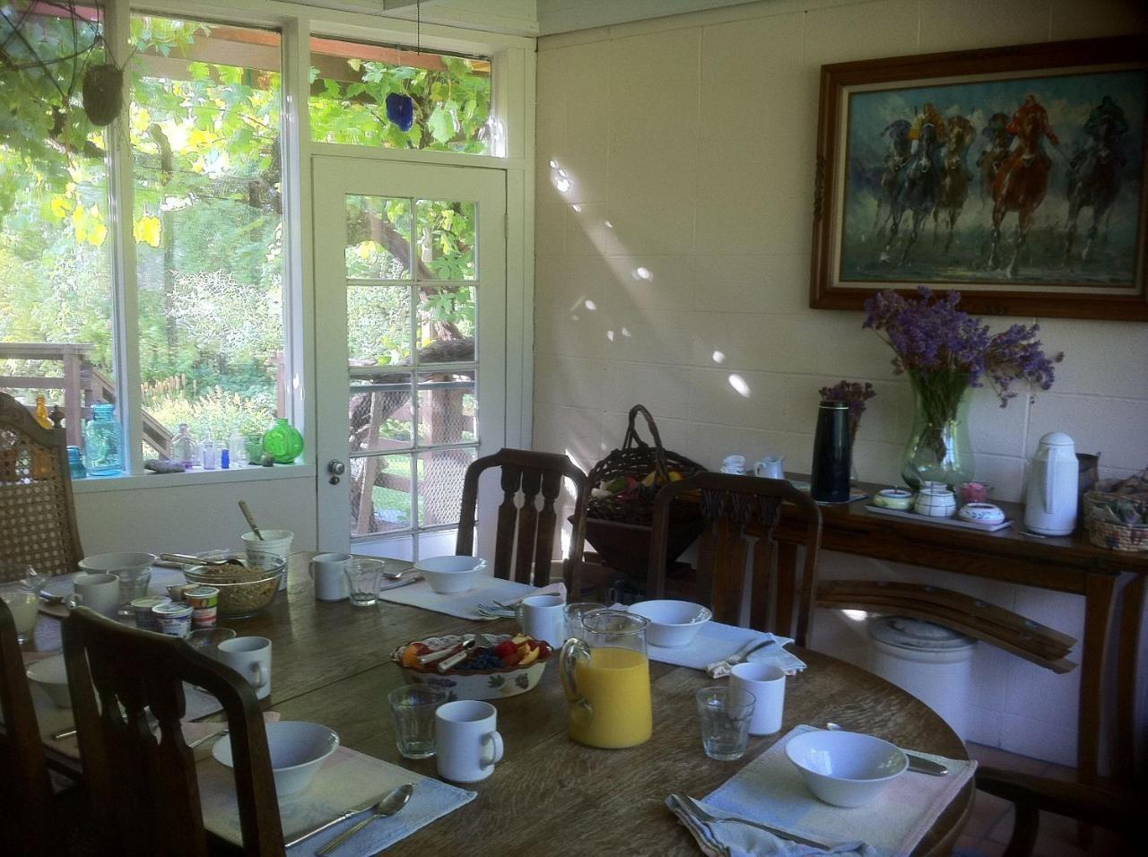 לינה וארוחת בוקר סנט הלנה Rustridge Ranch & Winery מראה חיצוני תמונה
