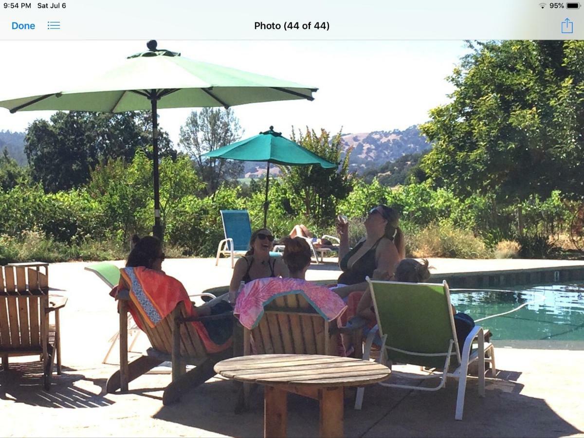 לינה וארוחת בוקר סנט הלנה Rustridge Ranch & Winery מראה חיצוני תמונה